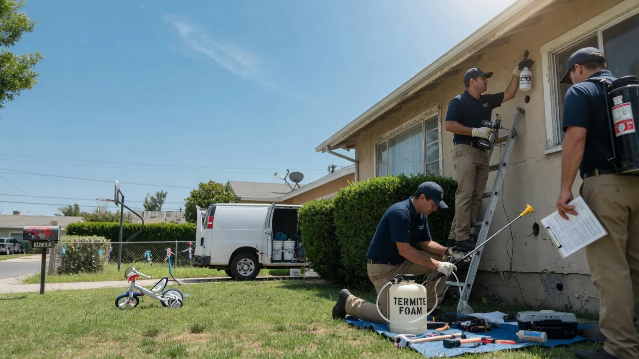 Emergency Pest Control in Rome, GA near me
